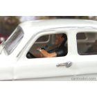 RIO MODELS ALFA ROMEO SET ALT POLIZIA 1956 - 1900 - GIULIETTA WITH FIGURES