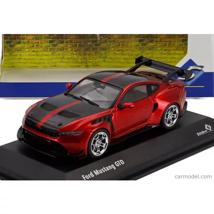 Solido Ford MUSTANG GTD 5.2L V8 COUPE 2025