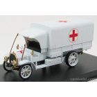RIO MODELS FIAT 18BL AMBULANZA CROCE ROSSA ESERCITO ITALIANO 1915