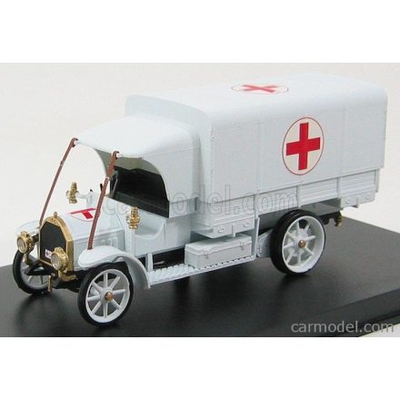 RIO MODELS FIAT 18BL AMBULANZA CROCE ROSSA ESERCITO ITALIANO 1915