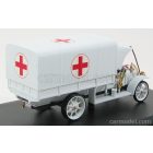 RIO MODELS FIAT 18BL AMBULANZA CROCE ROSSA ESERCITO ITALIANO 1915