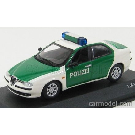 Minichamps Alfa Romeo 156 POLIZEI - POLICE 1997