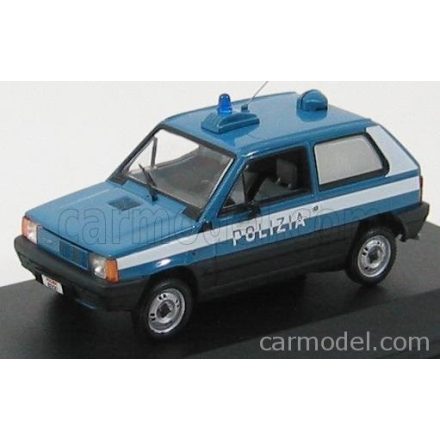 Minichamps FIAT PANDA 1980 POLIZIA - POLICE