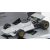 MINICHAMPS DE TOMASO F1 DE TOMASO 505/38 TEAM FRANK WILLIAMS RACING N 0 FACTORY ROLL OUT 1970