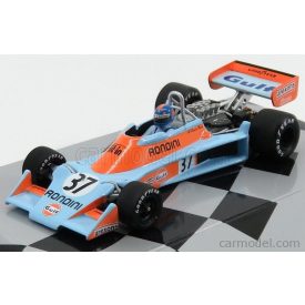   MINICHAMPS  TYRRELL  F1 FORD 007 GULF N 37 SEASON 1976 ALESSANDRO PESENTI ROSSI