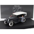 RIO MODELS MERCEDES 11/40 CABRIOLET CLOSED 1924 - WITH HITLER FIGURE AFTER HIS RELEASE FROM LANDSBERG FORTRESS
