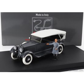   RIO MODELS MERCEDES 11/40 CABRIOLET CLOSED 1924 - WITH HITLER FIGURE AFTER HIS RELEASE FROM LANDSBERG FORTRESS