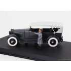 RIO MODELS MERCEDES 11/40 CABRIOLET CLOSED 1924 - WITH HITLER FIGURE AFTER HIS RELEASE FROM LANDSBERG FORTRESS