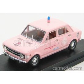   RIO MODELS FIAT 128 4 DOOR - 4 PORTE CROCE ROSA CELESTE SERVIZIO MEDICO PEDIATRICO 1971