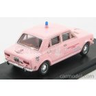 RIO MODELS FIAT 128 4 DOOR - 4 PORTE CROCE ROSA CELESTE SERVIZIO MEDICO PEDIATRICO 1971