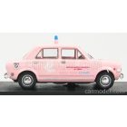 RIO MODELS FIAT 128 4 DOOR - 4 PORTE CROCE ROSA CELESTE SERVIZIO MEDICO PEDIATRICO 1971