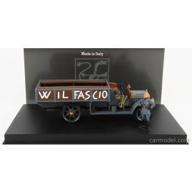   RIO MODELS FIAT 18BL TRUCK - W IL FASCIO - LA MARCIA SU ROMA 22 OTTOBRE 1922 WITH FIGURES