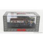 RIO MODELS FIAT 18BL TRUCK - W IL FASCIO - LA MARCIA SU ROMA 22 OTTOBRE 1922 WITH FIGURES