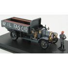 RIO MODELS FIAT 18BL TRUCK - W IL FASCIO - LA MARCIA SU ROMA 22 OTTOBRE 1922 WITH FIGURES (MUSSOLINI)