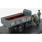 RIO MODELS FIAT 18BL TRUCK - W IL FASCIO - LA MARCIA SU ROMA 22 OTTOBRE 1922 WITH FIGURES (MUSSOLINI)
