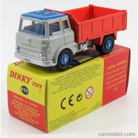   EDICOLA BEDFORD TRUCK CASSONE RIBALTABILE T-KIPPER 2-ASSI 1961