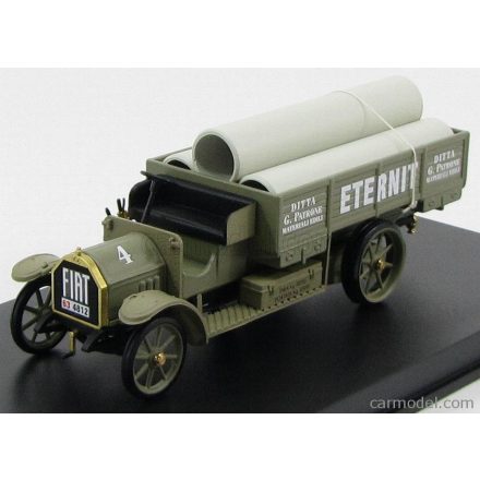 RIO MODELS FIAT 18 BL TRUCK AUTOCARRO IMPRESA EDILE - ETERNIT 1916