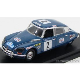   RIO MODELS CITROEN DS21 N 2 RALLY MAROCCO 1971 NEIRET - TERRAMORSI