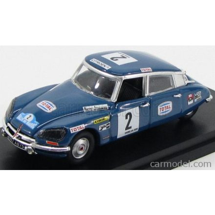 RIO MODELS CITROEN DS21 N 2 RALLY MAROCCO 1971 NEIRET - TERRAMORSI