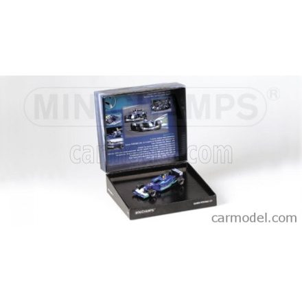 Minichamps SAUBER F1 C21 PETRONAS 2001 GIFT SET WITH ENGINE SOUND