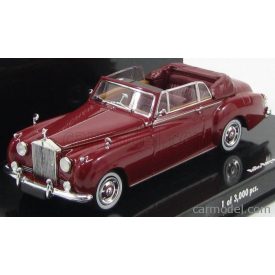   Minichamps ROLLS ROYCE SILVER CLOUD II CABRIOLET - 1960 - RED