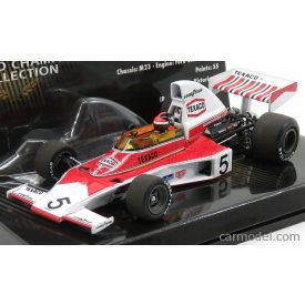   Minichamps McLAREN F1 M23 FORD N 5 EMERSON FITTIPALDI SEASON 1974 WORLD CHAMPION