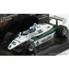 Minichamps Williams F1 FW08 TEAM FORD N 6 KEKE ROSBERG SEASON 1982 WORLD CHAMPION