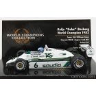 Minichamps Williams F1 FW08 TEAM FORD N 6 KEKE ROSBERG SEASON 1982 WORLD CHAMPION