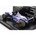 Minichamps Williams F1 FW18 RENAULT N 5 WORLD CHAMPION DIRTY VERSION SEASON 1996 DAMON HILL