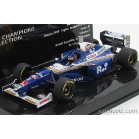   Minichamps Williams F1 RENAULT FW19 N 3 JACQUES VILLENEUVE 1997 WORLD CHAMPION