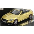 Minichamps MERCEDES BENZ S-CLASS S63 AMG CABRIOLET OPEN 2016