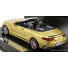 Minichamps MERCEDES BENZ S-CLASS S63 AMG CABRIOLET OPEN 2016