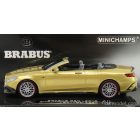 Minichamps MERCEDES BENZ S-CLASS S63 AMG CABRIOLET OPEN 2016