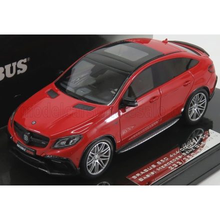 Minichamps MERCEDES GLE-CLASS S63 AMG COUPE 850 BRABUS 4x4 (C292) 2016