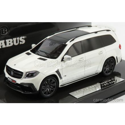 Minichamps MERCEDES GLS-CLASS 6.0 BITURBO 850 BRABUS (850CV) WIDESTAR 2017