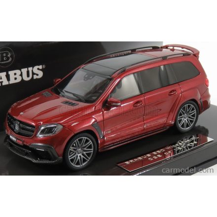 Minichamps MERCEDES BENZ GLS-CLASS 6.0 BITURBO 850 BRABUS (850CV) WIDESTAR 2017