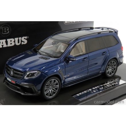 Minichamps MERCEDES BENZ GLS-CLASS 6.0 BITURBO 850 BRABUS (850CV) WIDESTAR 2017