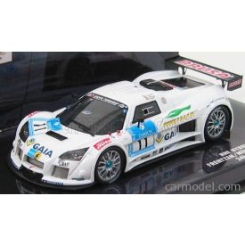   Minichamps HHF HYBRID CONCEPT CAR N 11 24h ADAC NURBURGRING 2008 FRENTZEN - MUELLER - SCHWAGER - ENGELS
