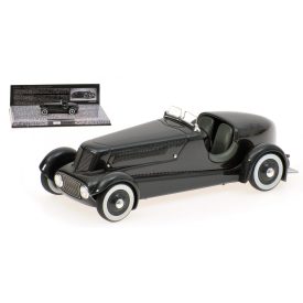   Minichamps FORD EDSEL ROADSTER - 1934 - PEARL ESSENCE GUN METALLIC DARK GREY