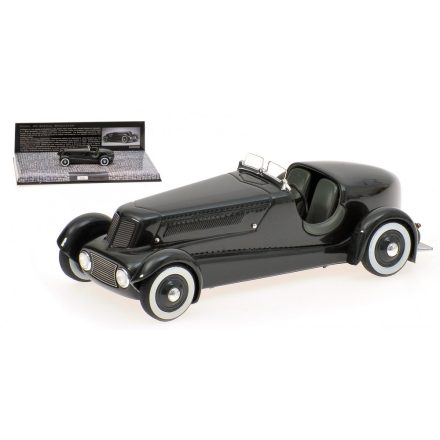 Minichamps FORD EDSEL ROADSTER - 1934 - PEARL ESSENCE GUN METALLIC DARK GREY