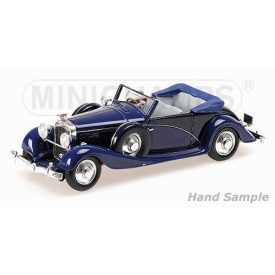 Minichamps HISPANO-SUIZA J12 CABRIOLET - 1935
