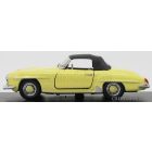 RIO MODELS MERCEDES BENZ SL-CLASS 190SL (W121) SPIDER CLOSED 1955