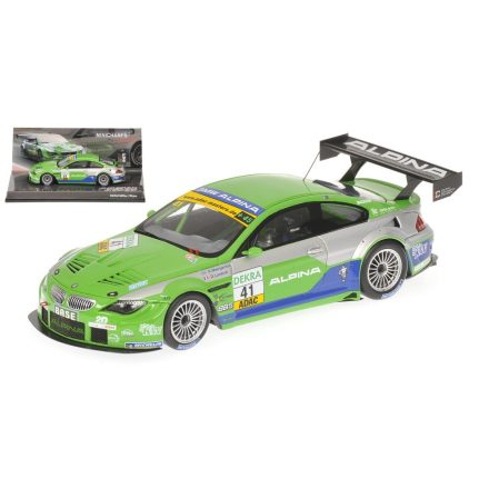 Minichamps BMW ALPINA B6 GT3 - TEAM ENGSTLER - ADAC GT MASTERS 2011