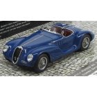 Minichamps ALFA ROMEO 6C 2500 SS CORSA SPIDER - 1939 - BLUE