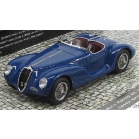 Minichamps ALFA ROMEO 6C 2500 SS CORSA SPIDER - 1939 - BLUE