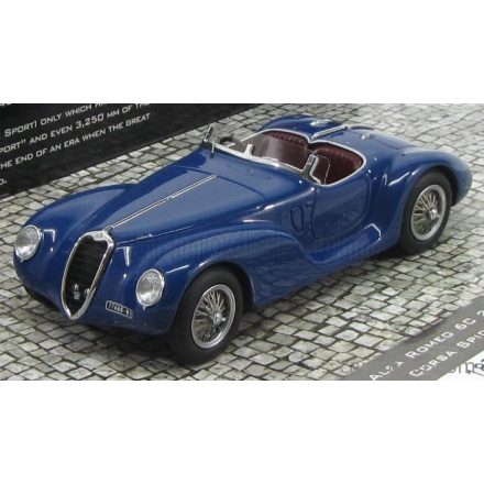 Minichamps ALFA ROMEO 6C 2500 SS CORSA SPIDER - 1939 - BLUE