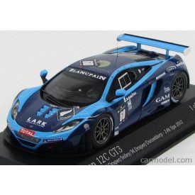   Minichamps McLAREN MP4-12C GT3 TEAM VON RYAN RACING 24h SPA 2013 DRAPER - JELLEY - DRAPER - DUSSELDORP