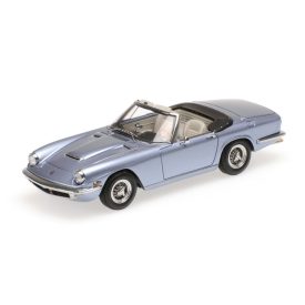   Minichamps MASERATI MISTRAL SPYDER - 1964 - LIGHT BLUE METALLIC