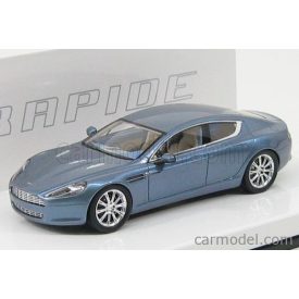 Minichamps ASTON MARTIN RAPIDE - 2009 - BLUE METALLIC