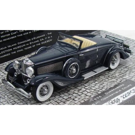 Minichamps DUESENBERG SJN SUPERCHARGED CONVERTIBLE COUPE 1936